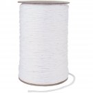 Wrights 60213 Decorative Machine Washable Cable Cord, White, 216-Yard