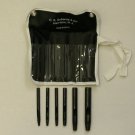 C.S. Osborne & Co.  No. K-245, 6 Hole Punch Set ( MPN# 01520)