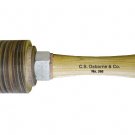 C. S. Osborne & Co. No. 393-1-1/2  RAWHIDE MAUL 1.5 lbs 2-1/2" X 1-5/16" X8-1/4"