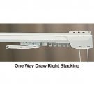 Superfine Traverse One-Way Right Curtain Rod (100" - 180" one way draw right)