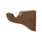 Kirsch Support  bracket for a 1-3/8" wood pole - 1 pair (Walnut)  MPN#5603EG.085