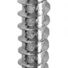 100:Sheet Metal Screw Washer Head, Slotted, No.8 :3/4" Length, 1/4"  Hex, Zinc