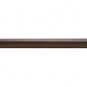 Kirsch Wood Trends 1 3/8 Inch Smooth Wood Poles: Coffee 6 Ft
