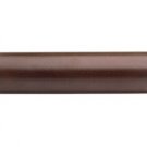 Kirsch Wood Trends 1 3/8 Inch Smooth Wood Poles: Mahogany 6 Ft