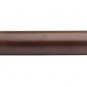 Kirsch Wood Trends 1 3/8 Inch Smooth Wood Poles: Mahogany 6 Ft