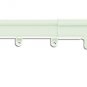 Graber Super Heavy Duty Traverse Curtain Rod 66-120", White/Center Draw #0-603-1