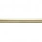 Kirsch Wood Trends 1 3/8 Inch Smooth Wood Poles: Satin Gold 6 Ft