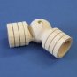 Kirsch Unfinished Swivel Socket for 1-3/8" Drapery Rod (MPN# 5606E091)