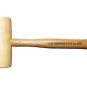 C. S. Osborne & Co.No. 89.5-4 Barrel Shaped Hickory Wood Mallet, Size 4 (61020)