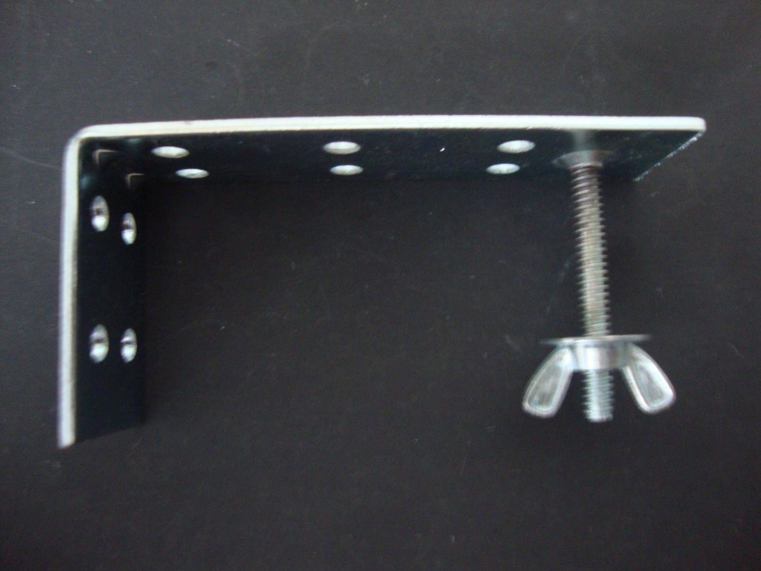 Roman Shade Bracket "L" Bracket w/wingnut For Roman Shades SMALL OR LARGE