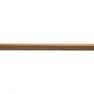 Kirsch Wood Trends 1 3/8 Inch Smooth Wood Poles: Estate Oak 8 Ft