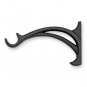 Kirsch Wrought Iron 7 1/2 inch Drapery Bracket, Black ( MPN # 56364770)