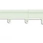 Graber Super Heavy Duty Traverse Curtain Rod 84-156", White/Center Draw #4-272-1