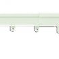 Graber Super Heavy Duty Traverse Curtain Rod 84-156", White/Center Draw #4-272-1