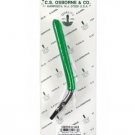 C.S. Osborne & Co. No.1440B-BENT HANDLE HOG RING PLIERS W/Vinyl Handles(#54138 )
