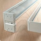 Kirsch 86" - 150" Adjustable Length With 2 1/2" Dia Continental Curtain Rod