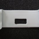 100 QTY: VERTICAL BLIND Vane Saver ~White Curved Repair Clips~ Fixes Broken Hole