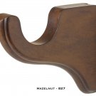 kirsch Bracket - 3 ½" projection - Kirsch Wood Trends - 2" - Hazelnut