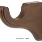 kirsch Bracket - 3 &Acirc;&frac12;" projection - Kirsch Wood Trends - 2" - Hazelnut