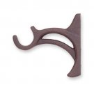 Kirsch Wrought Iron 3 1/2 inch Drapery Bracke, in Iiron Gold (MPN# 56362801)