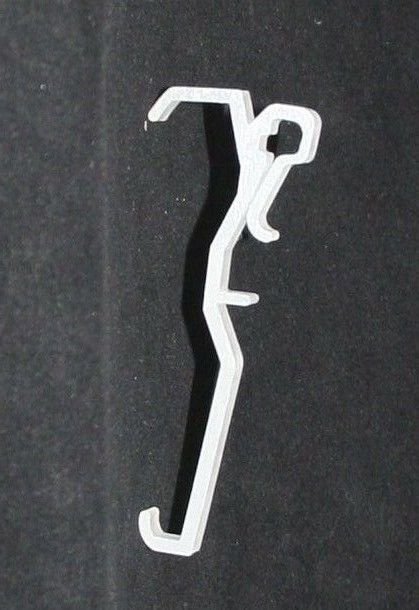 3.25 Inch Valance Clips 8 Pack or 14 Pack (14)