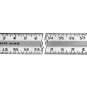 C. S. Osborne & Co. No. 60SE Aluminum Straight Edge (MPN # 64082)