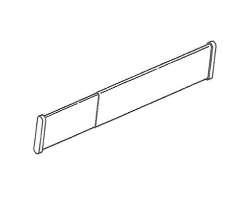 Kirsch Continental II Spring Pressure Rod, # 6765.25, 58" - 65"
