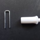 Repair Plantation Shutter: 15 Spring Loaded Pins + 15 Tilt Rod Louvers Staples
