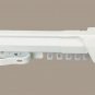 Kirsch Superfine Single Center Opening Adjustable Traverse Rod (38" - 66" )