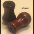 12 QTY: Window Blind Wood Cord Tassels/knobs Cord  (Mahogany)