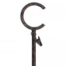 Kirsch Wrought Iron Baton Rust: Outdoor Approved ( MPN# 56375777)