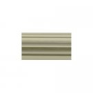 Kirsch Fluted Pole, non-traversing Satin Brass 66"-120"