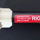 Rollease Pin End Spring Assist For 1 1/2" Tube, in Vanilla  (#SAPE53) (RIGHT)