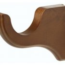 Bracket - 3 ½" projection - Kirsch Wood Trends - 2" - Walnut ( MPN# 5503EG085)