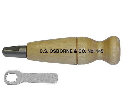 C.S. Osborne & Co. No. 145 Stitching/Sewing Awl Haft ( MPN# 62224)