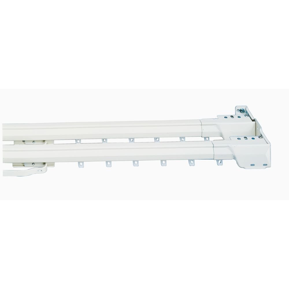Superfine Double Traverse 30"-48" Two-Way Draw Curtain Rod ( MPN# 3253025)