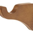 Kirsch Wood Trends Bracket - 3 ½" projection - -  for 1 3/8" pole- Estate Oak