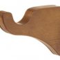 Kirsch Wood Trends Bracket - 3 &Acirc;&frac12;" projection - -  for 1 3/8" pole- Estate Oak