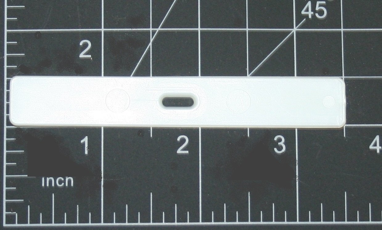 VERTICAL VANE HANGER : Slat Holder Insert for Fabric Vertical Blind Repair