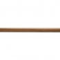 Kirsch 1-3/8 inch Wood Smooth Drapery Rod 6 Ft Estate Oak