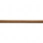 Kirsch 1-3/8 inch Wood Smooth Drapery Rod 6 Ft Estate Oak