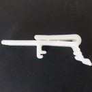 6 QTY: Vertical Blind Dust Cover Valance Clip Holder Bracket