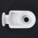 Kirsch Ripplefold Snap-On Traversing Slides, White