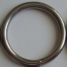 10 QTY:  2"  (Internal Dia.)Nickel Plate Welded Round Rings- 1/4" thick