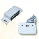 Standard Shutter Magnet or Catch - White - Pull Force (up to 13#) - 2 Pack
