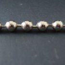 100 FEET:  #10 Nickel Bead Chain