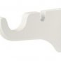 Kirsch Double Drapery Bracket:White (MPN# 5615025)