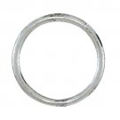 Welded Steel Metal O Ring 2" Stainless Steel 6pk