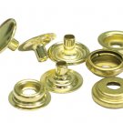 Osborne K2717-20 SNAPS-1/2" Brass shiny brass Caps, Studs, Eyelets, Sockets(100)