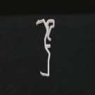 3.25 Inch Valance Clips 8 Pack
